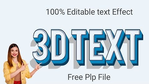 Pixellab text Effect free plp file (100%  3d text Editing| Pixellab Editing | How to use plp file