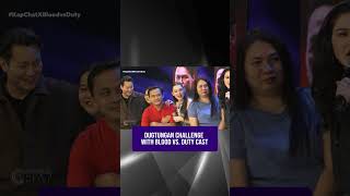 Dugtungan Challenge with Blood vs Duty Cast | Kapamilya Shorts