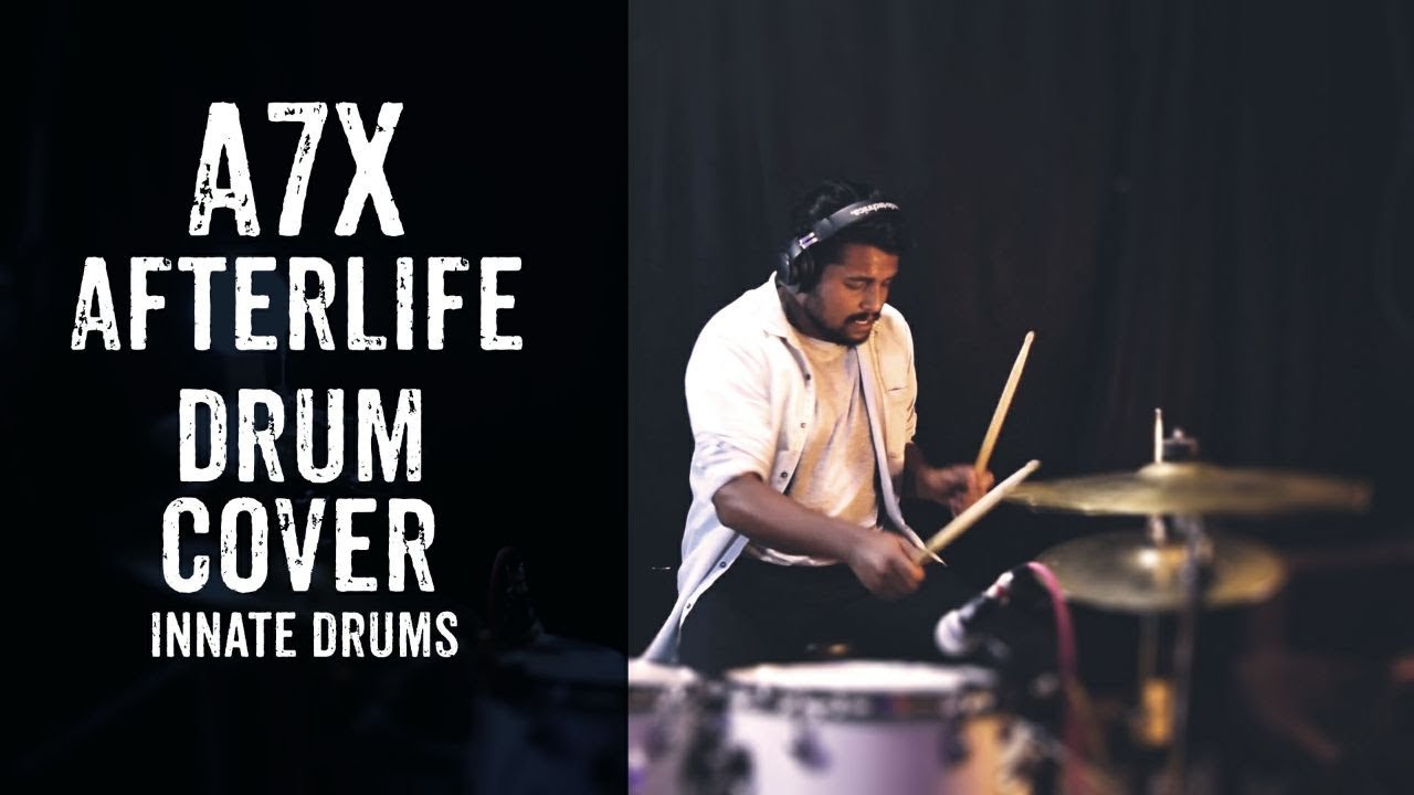 Afterlife | Avenged Sevenfold | A7x | Drum Cover by | Innate Drummer | Raw Audio