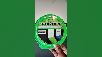Achieve Perfect Paint Lines: FrogTape Review and Demo