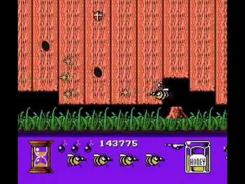 [NES] Bee 52 - Прохождение