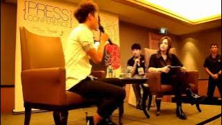 [KSnaps TV] 110422 Jang Keun Suk Cri Press Conference