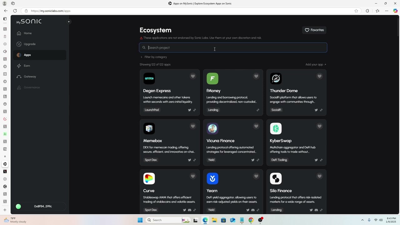 Get Started With The Sonic Labs Airdrop - Tutorial. 