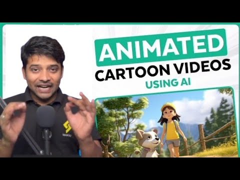 Al That Create Animation How to Make an Animated Cartoon Video Using Al || How to Create A ...