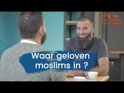 Video: Wie het Moslem-prof gemaak?