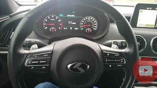 Match Highlights How To Use Launch Control - 2018 Kia Stinger GT2 AWD 0-60 Run