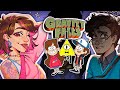 Redesigning gravity falls characters   speedpaint  commentary 