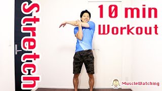 10分間上半身ストレッチ！肩こり解消に最適！