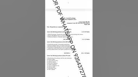 BPC 001 ENGLISH MEDIUM SOLVED ASSIGNMENT 2020-21 | FOR PDF WHATSAPP ON 9354372788