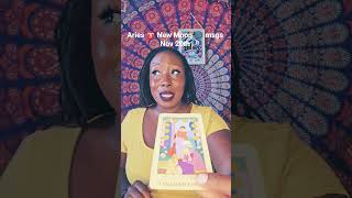 Aries ♈️ Try positivity redirection in friend groups ✨️ #newmooninscorpio #aries2025