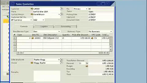 Management by Exception using Alerts in SAP Business One