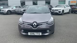 Used Renault Clio currently for sale at Motor Match Crewe