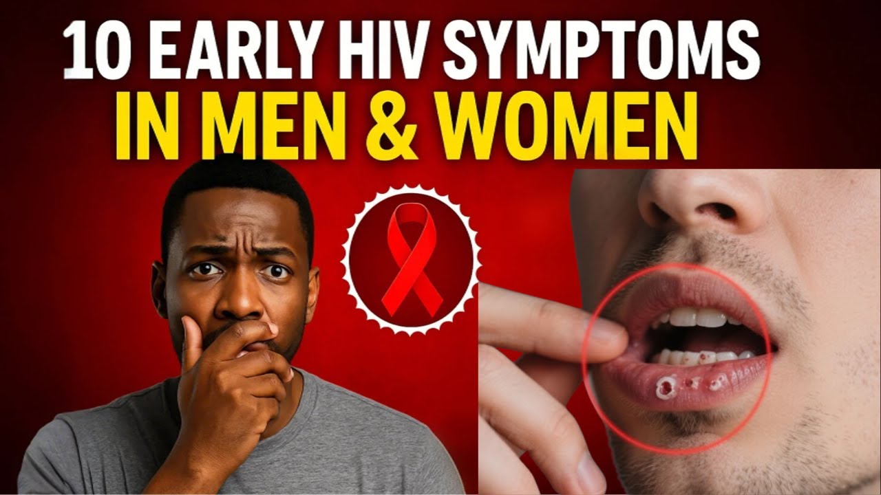The TOP 10 HIV Symptoms You Need to Know RIGHT NOW - YouTube