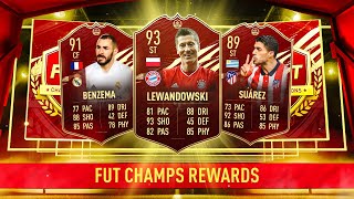 GOLD 2 REWARDS OP?! FIFA 21 ULTIMATE TEAM FUT CHAMPIONS REWARDS - FIFA 21 PRO RTG