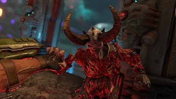 Doom Eternal Gameplay #10 (No hud, Urdak, nightmare difficulty)