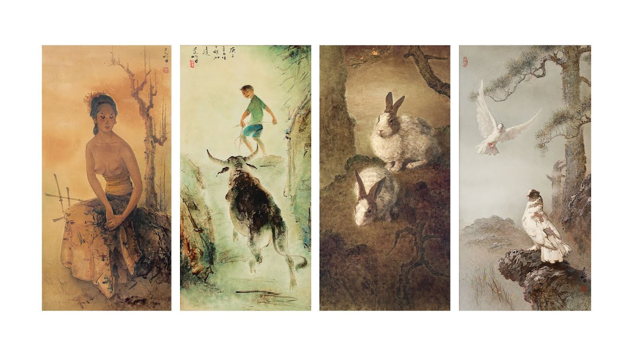 ART REVIEW: Exploring Lee Man Fong's Unique Style Through 7 Artworks