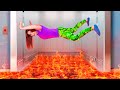 The Floor is Lava Challenge!