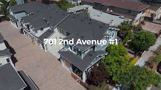 701 2nd avenue #1, San Mateo