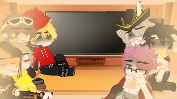 mcyt react part 4-5 idk|•crossover au because y e s•|