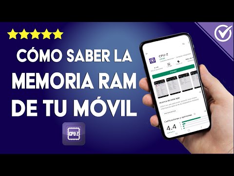 ¿Cómo Saber que Memoria RAM Tiene mi Teléfono Móvil paso a paso?