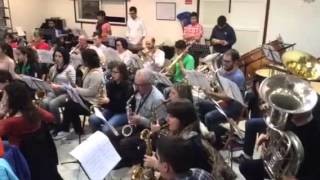 Les Miserables arr. Warren Barker - Banda de Música de Ordes