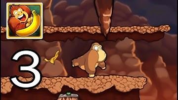 Banana Kong - Gameplay Walkthrough Part 3 (Android, iOS)