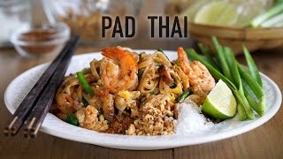 Auténtico Pad Thai de Kwan - Kwan´s Authentic Pad Thai Recipe (Fideos arroz fritos estilo Thai)