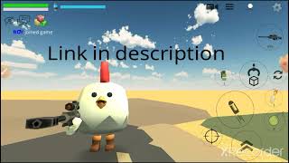 chicken gun bomb hackers mod menu