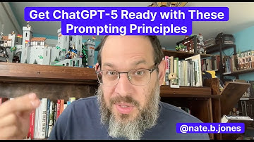 Get ChatGPT-5 Ready with These Prompting Principles