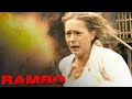 'Attacking the Village' Scene | Rambo (2008)