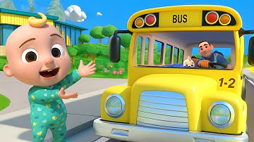Wheels on the Bus Remix + More Wheels On The Bus Songs | Nursery Rhymes & Kids Songs