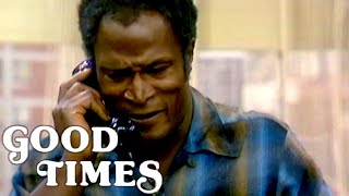 Good Times | James Has Been Offered A New Job In Alaska | The Norman Lear Effect