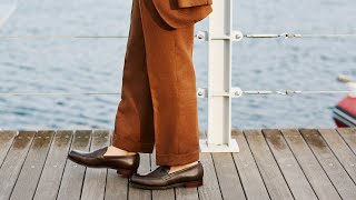 JOSEPH CHEANEY HUDSON MOCHA IMAGE MOVIE ｜ ジョセフ チーニー ハドソン モカ 着用イメージムービー