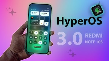 HyperOS 3.0 STABLE Update for Redmi Note 10S 🇮🇳 | Download & Install Now! | Android 16 | Dot SM