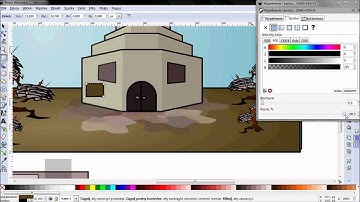 Bytopia- Vector Graphics (Making of 1)