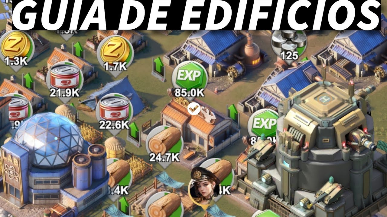📘 Guía completa de edificios en Last Z Survival Shooter