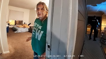 Police Rescue Mother from Her EXTREMELY Dangerous Son