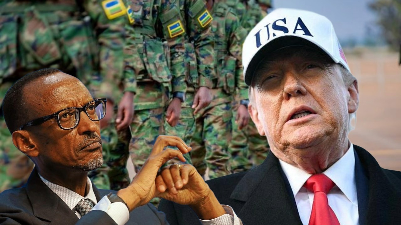 AMERIKA ITANZE IBIHANO KU GISRIKARE CY’URWANDA,ITEGETSE knd GUHITA RUVANA INGABO MURI CONGO.