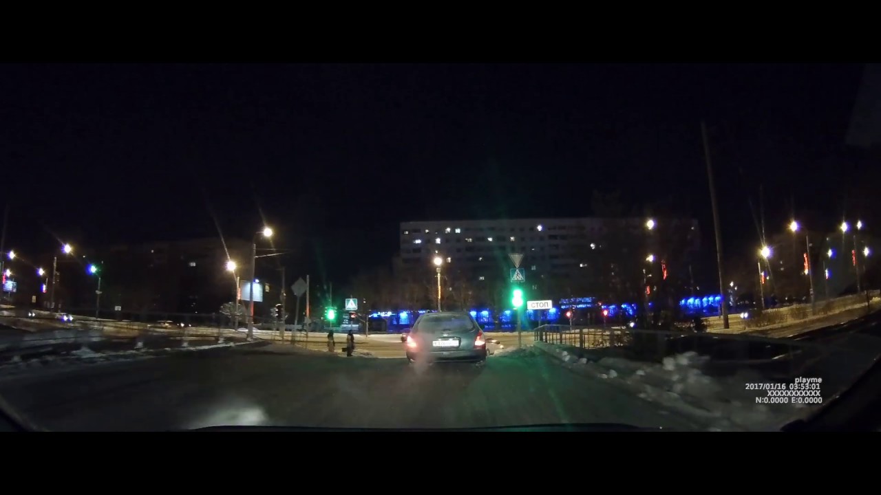 Авария тюмень опель