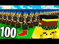 100 STEF vs MARCY e NICO - PROVA A FINIRE MINECRAFT! *IMPOSSIBILE*