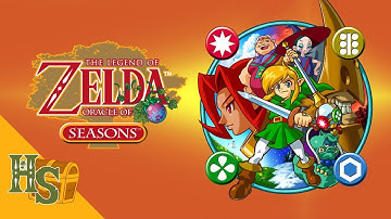 Zelda Oracle of Seasons (GBC) Part 3
