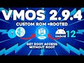 Vmos pro root v294  vmos custom rom  vmos pro android 12