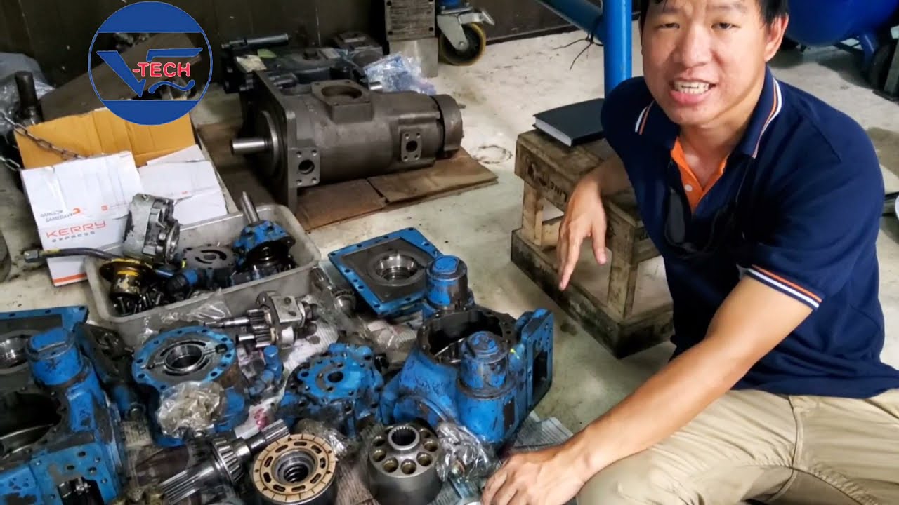 ปั๊มรถเกี่ยวข้าว PV22 PV23