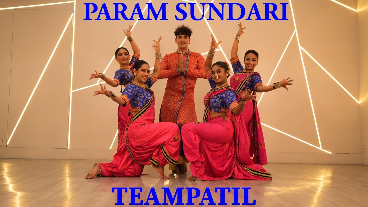 PARAM SUNDARI  BOLLYLAVNI style  TEAMPATIL  Cover