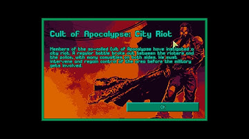 The X-COM Files: Part 212 - City Riot