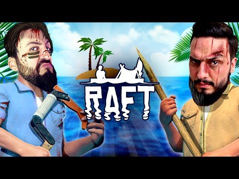 DENİZDE SURVİVOR ! Raft #1