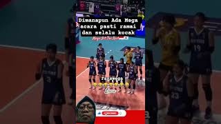 Heboh !! kembalinya Mega bikin trending dimedia korea #shorts #volleyball #Mega