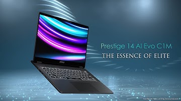 Prestige14 AI Evo C1M - The Essence of Elite | MSI