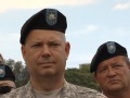 Jay Hammer Promotion to Colonel