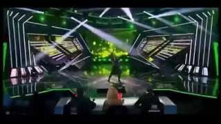 Сергей Лазарев - Слёзы в моём сердце. "X FactorKZ", эфир 4.05.13